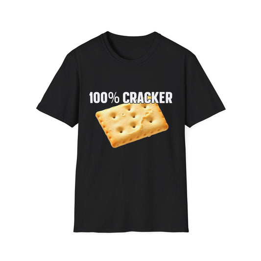 100% CRACKER Tee