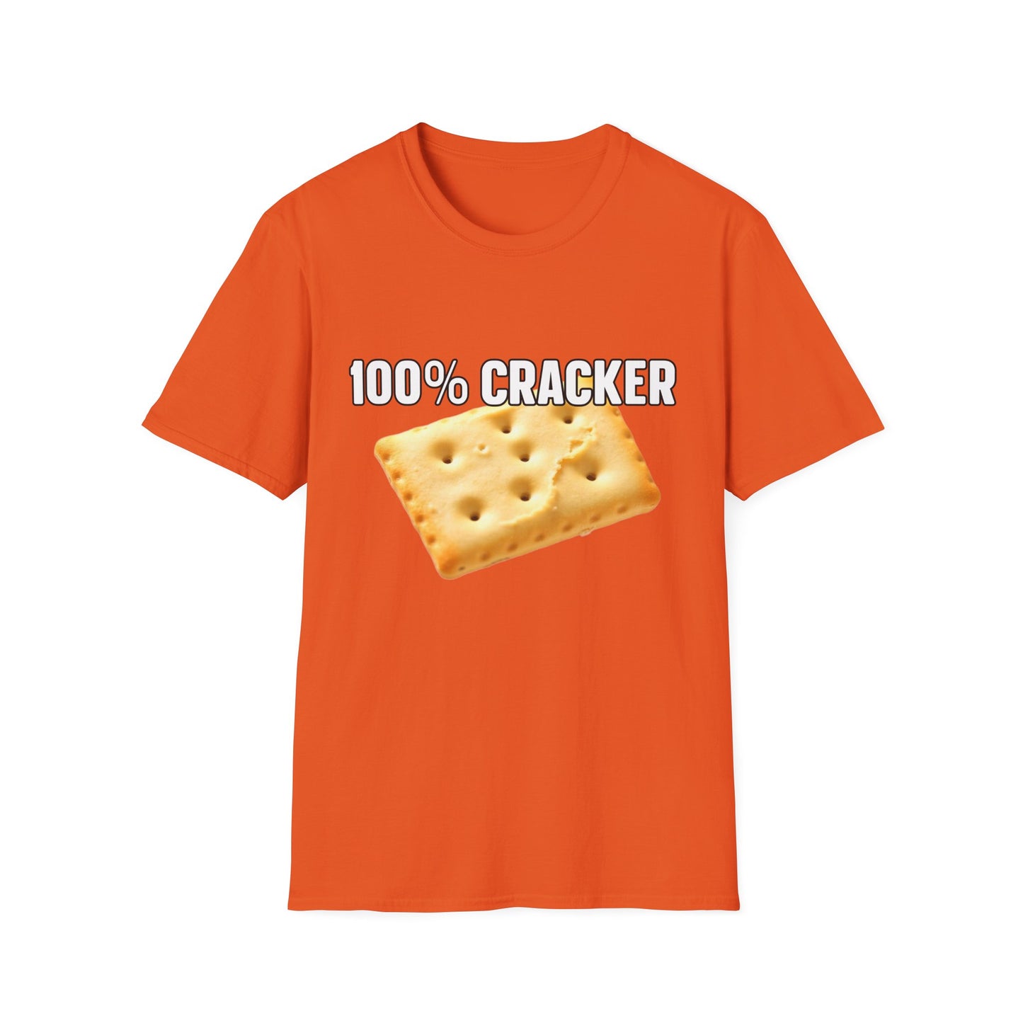 100% CRACKER Tee