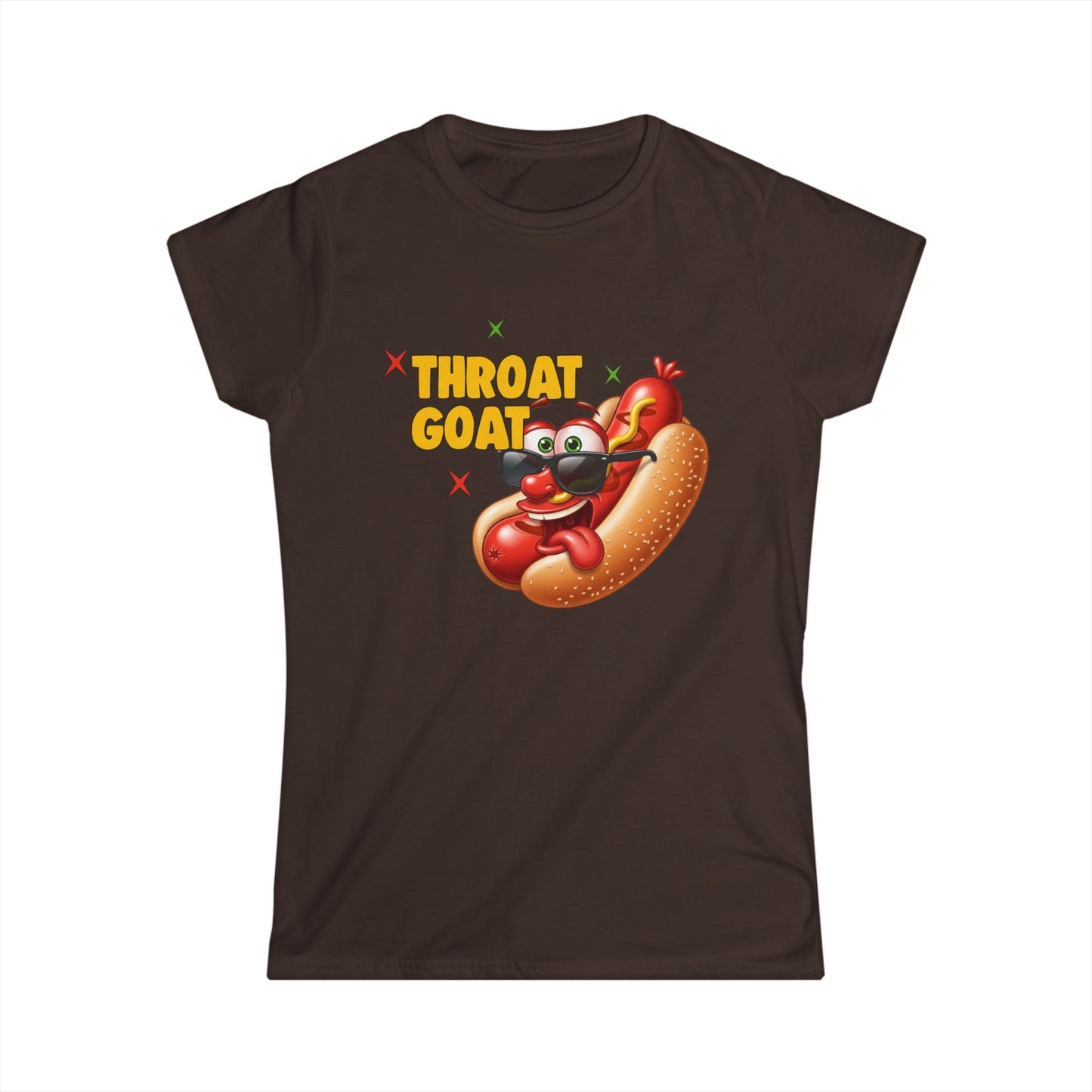 Women's Throat Goat Tee
