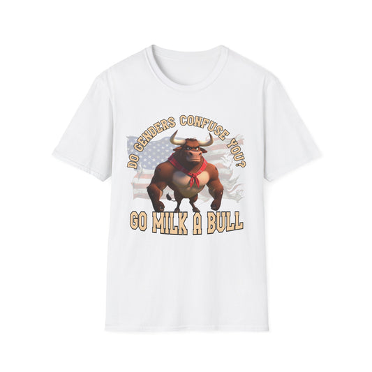 Go Milk A Bull Tee