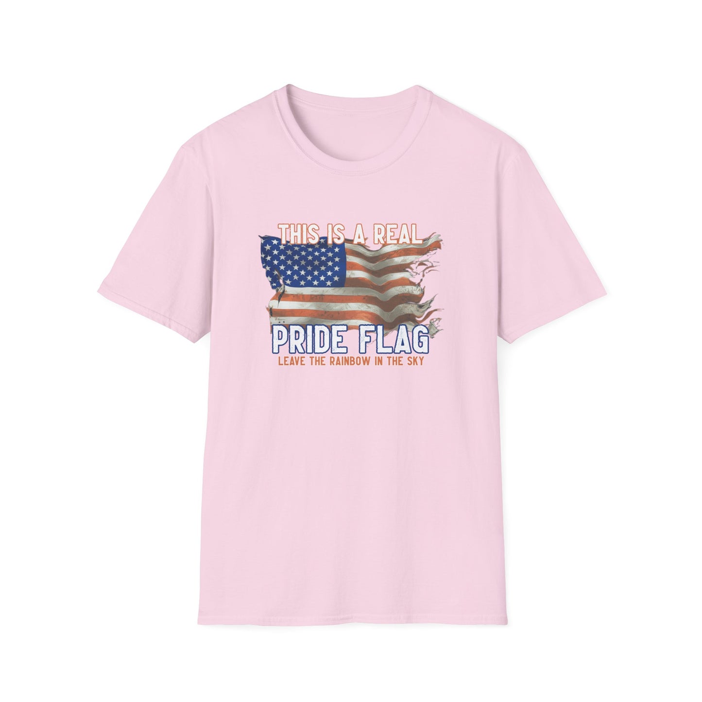 Pride Flag Tee