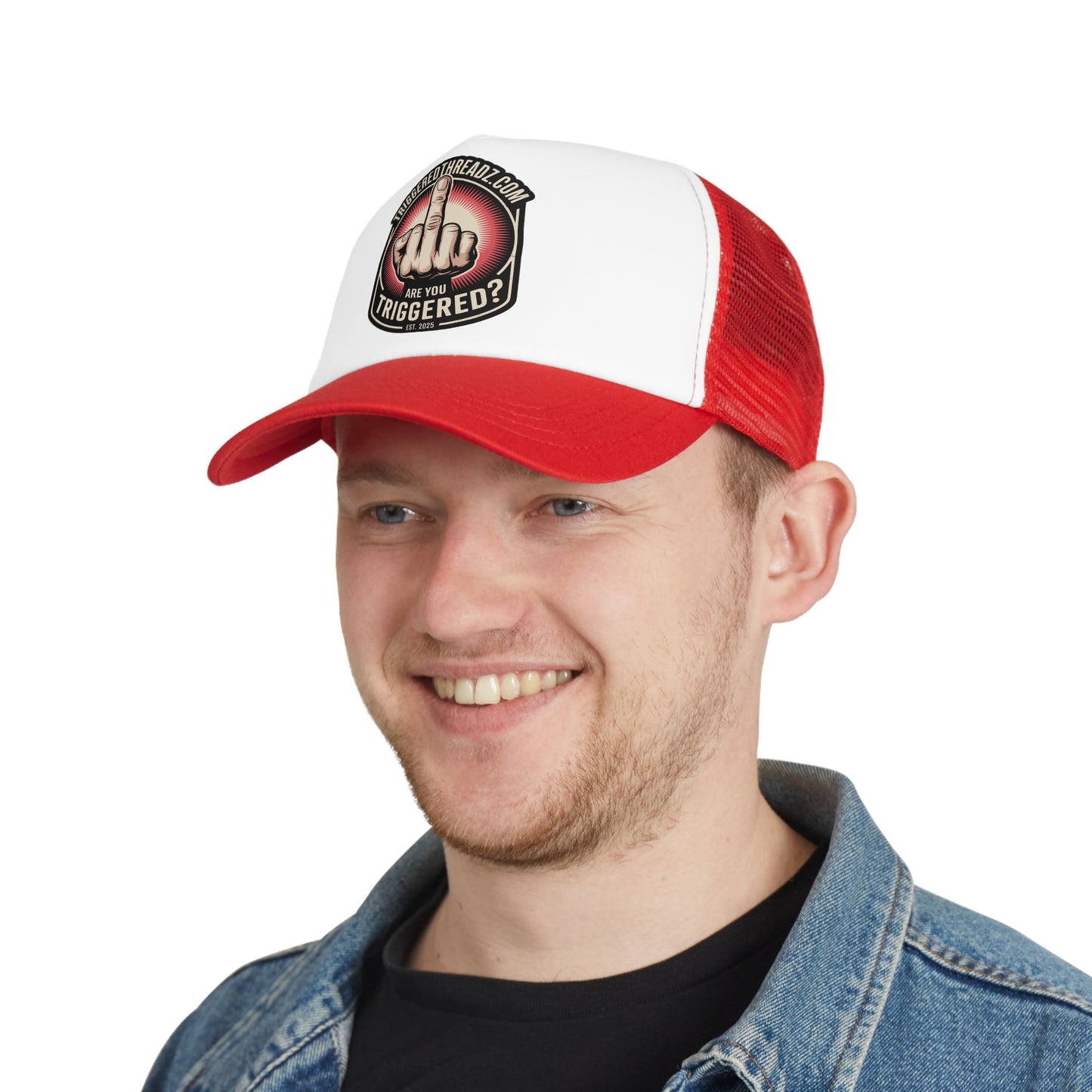 Are You Triggered? Trucker Hat