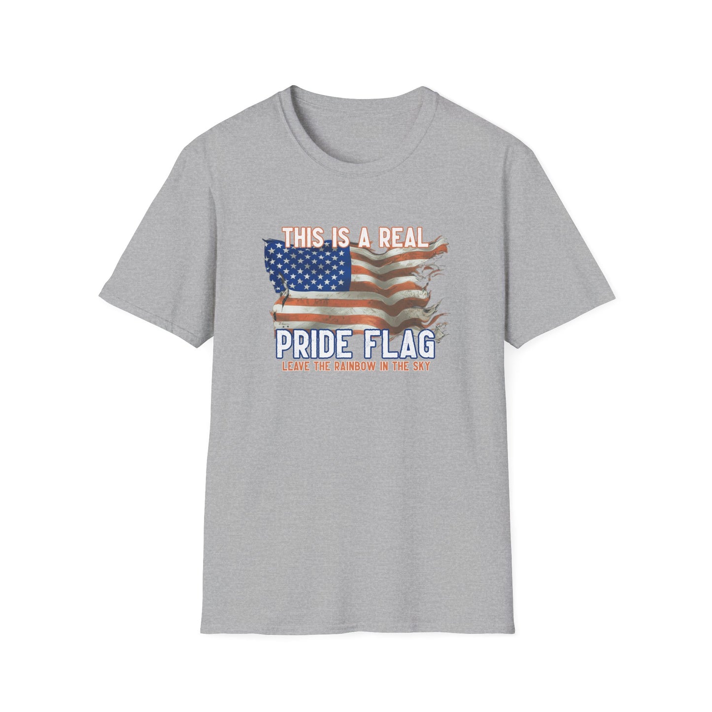 Pride Flag Tee