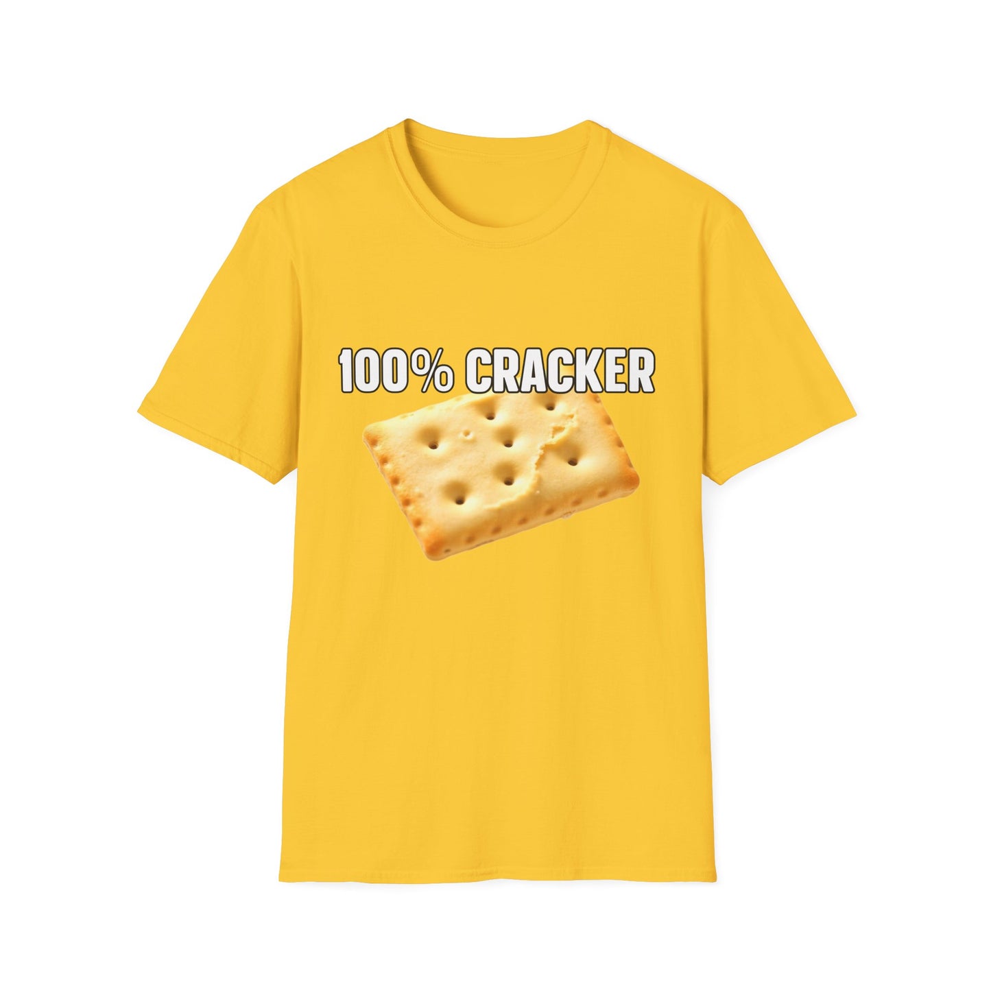 100% CRACKER Tee