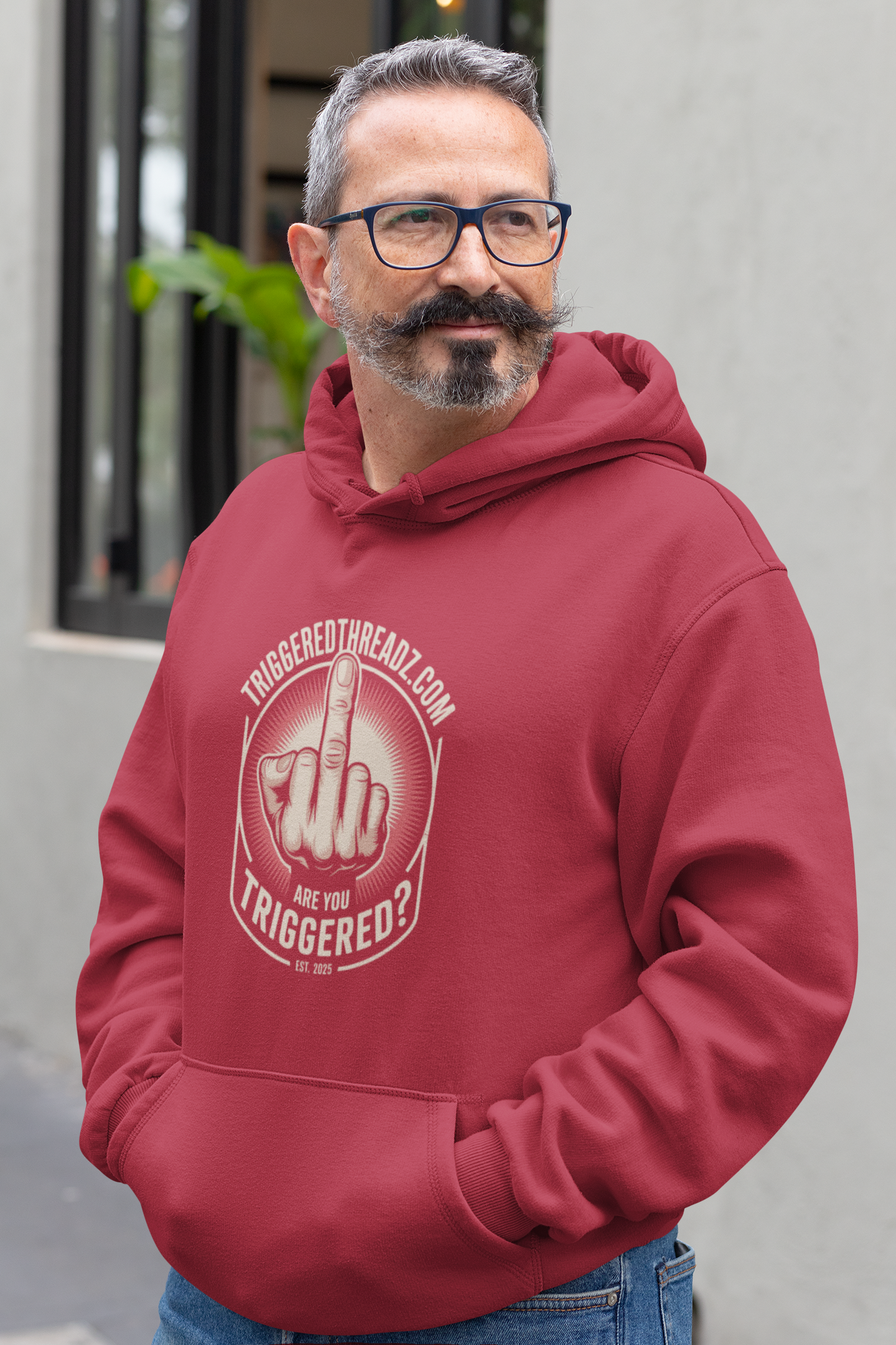 Are You Triggered? Hoodie
