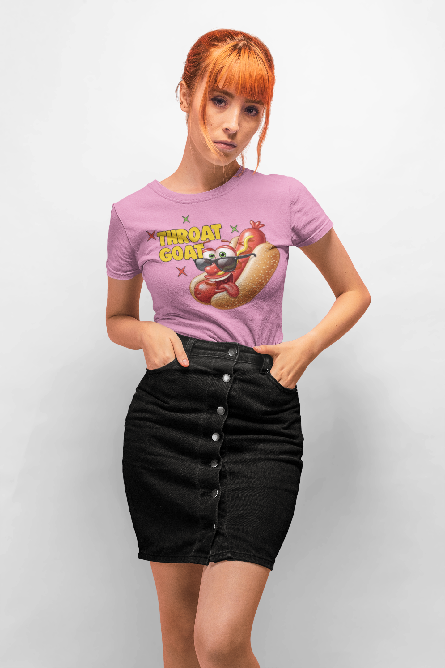 Women's Throat Goat Tee