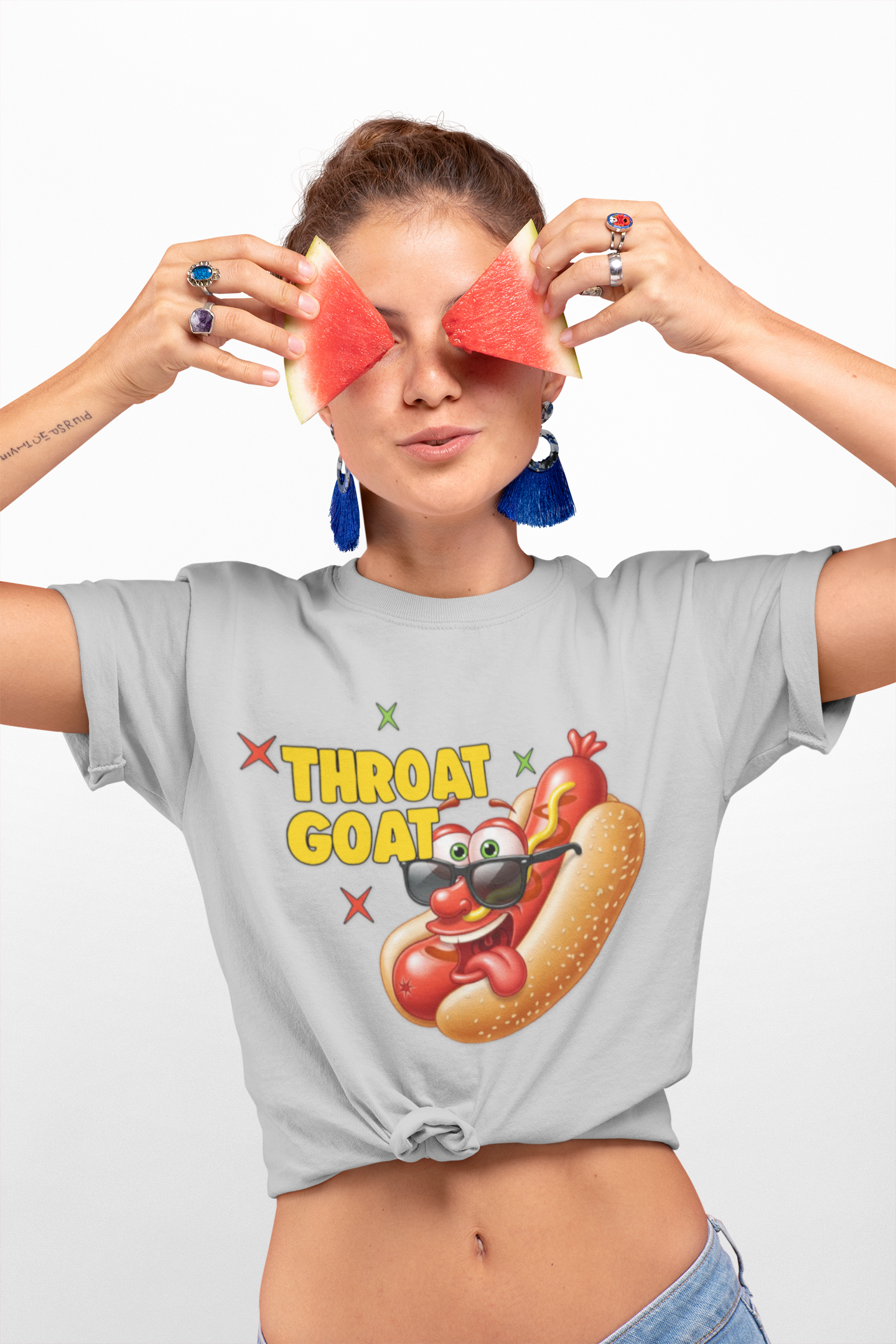 Women's Throat Goat Tee