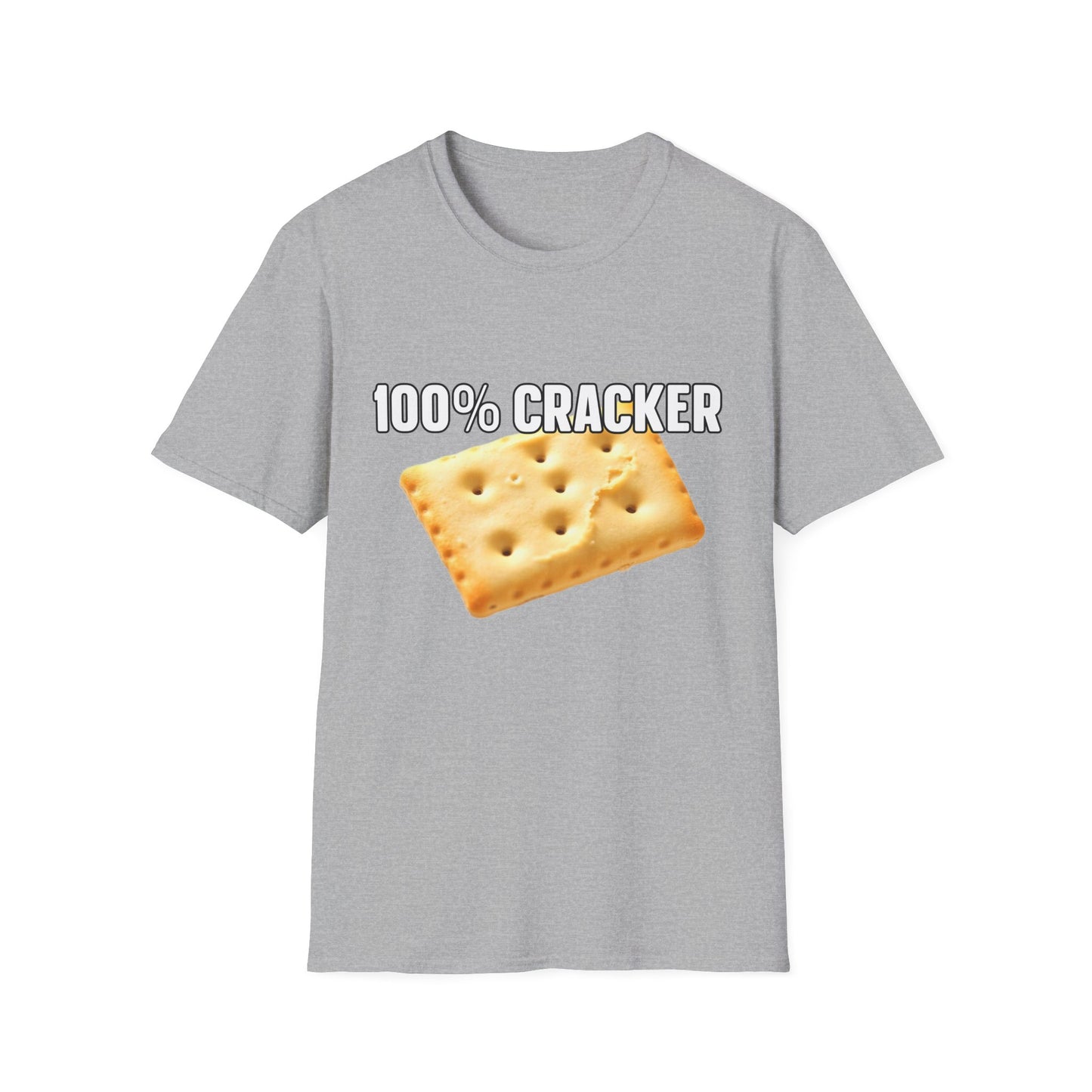 100% CRACKER Tee