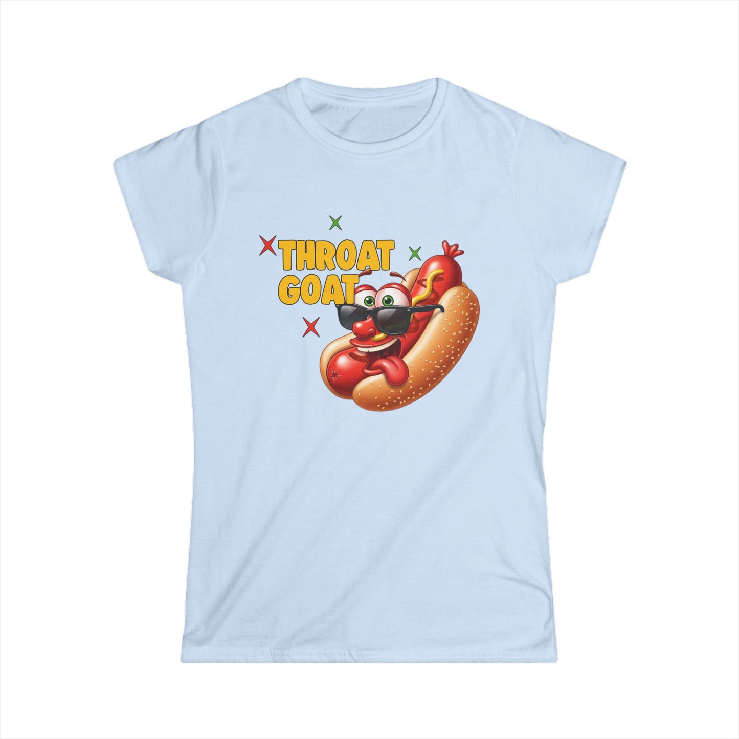 Women's Throat Goat Tee