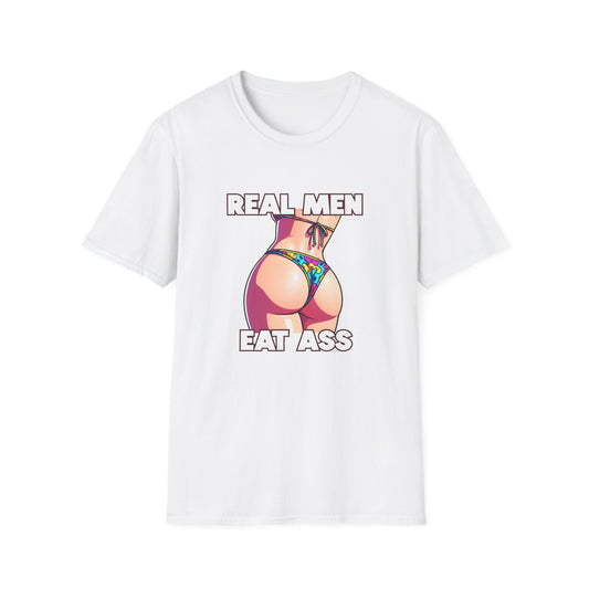 Real Men Eat Ass Tee