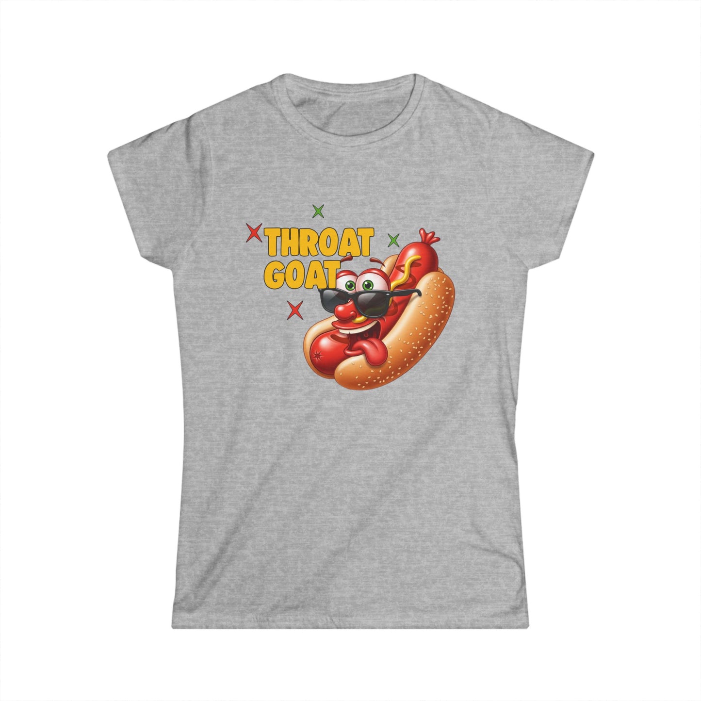 Women's Throat Goat Tee