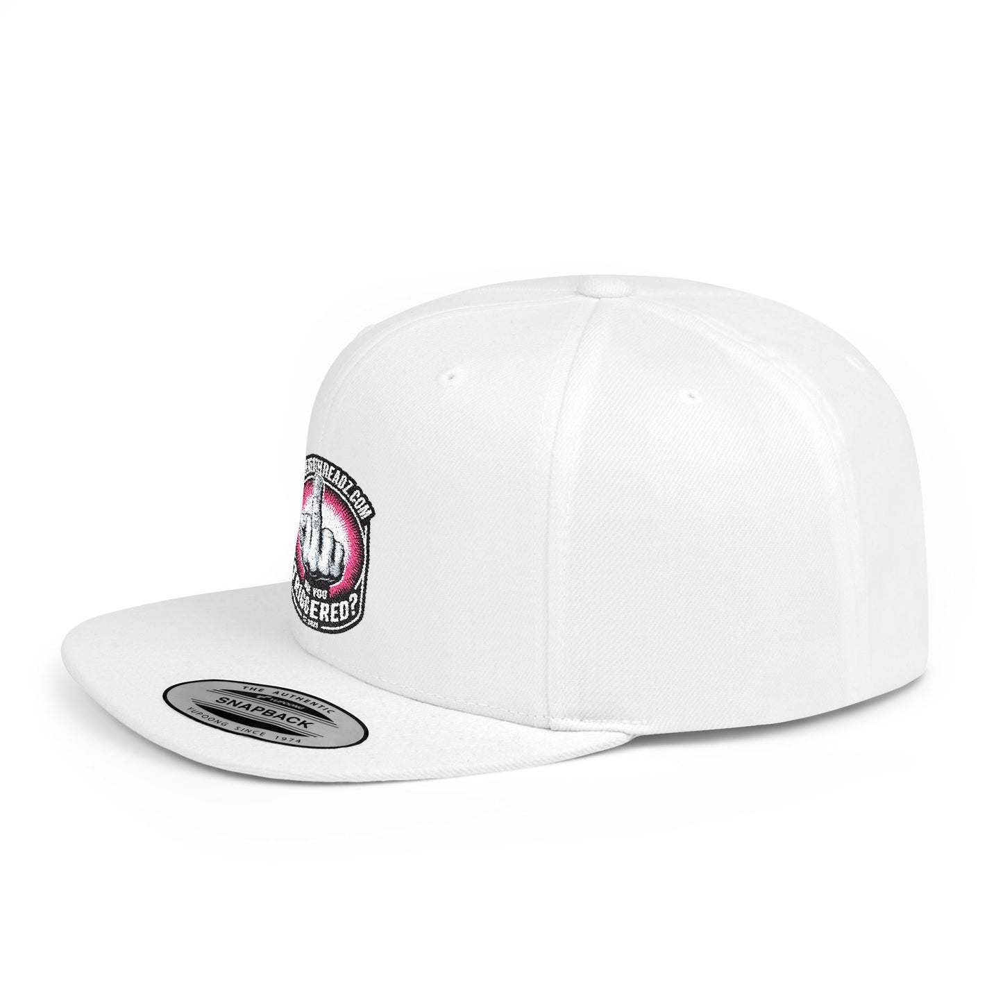 Triggered Flat Bill Snapback Hat