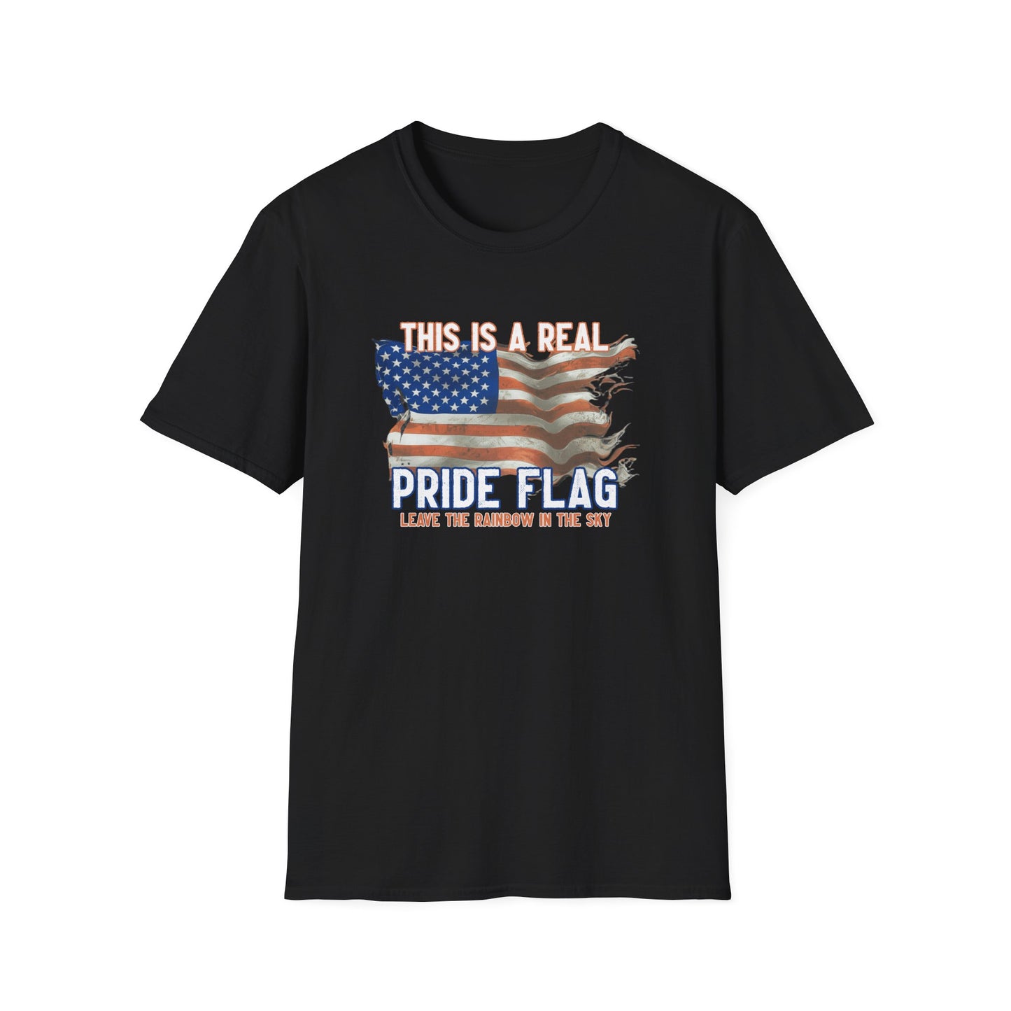 Pride Flag Tee