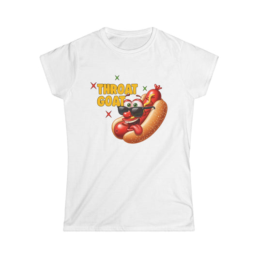 Women's Throat Goat Tee