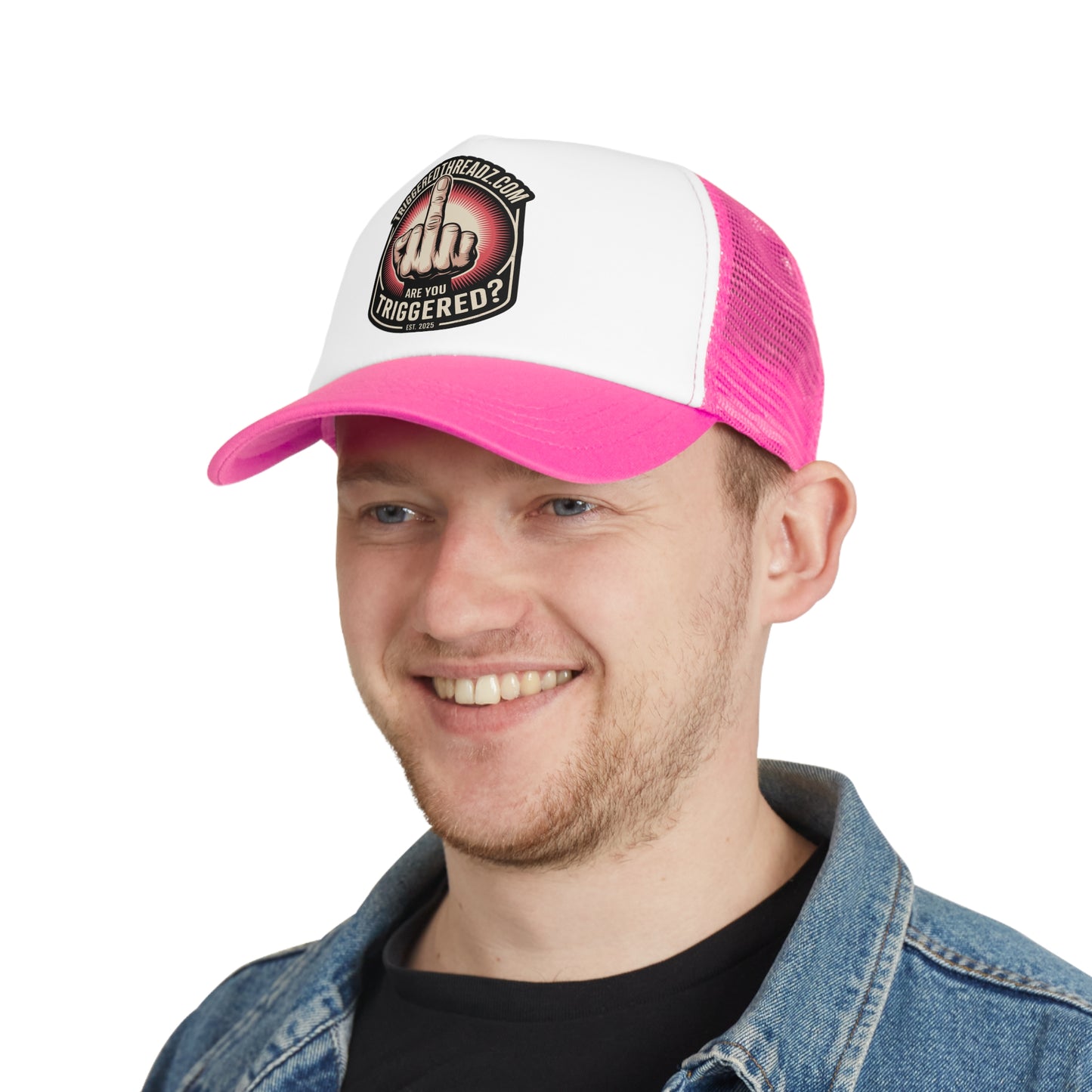 Are You Triggered? Trucker Hat
