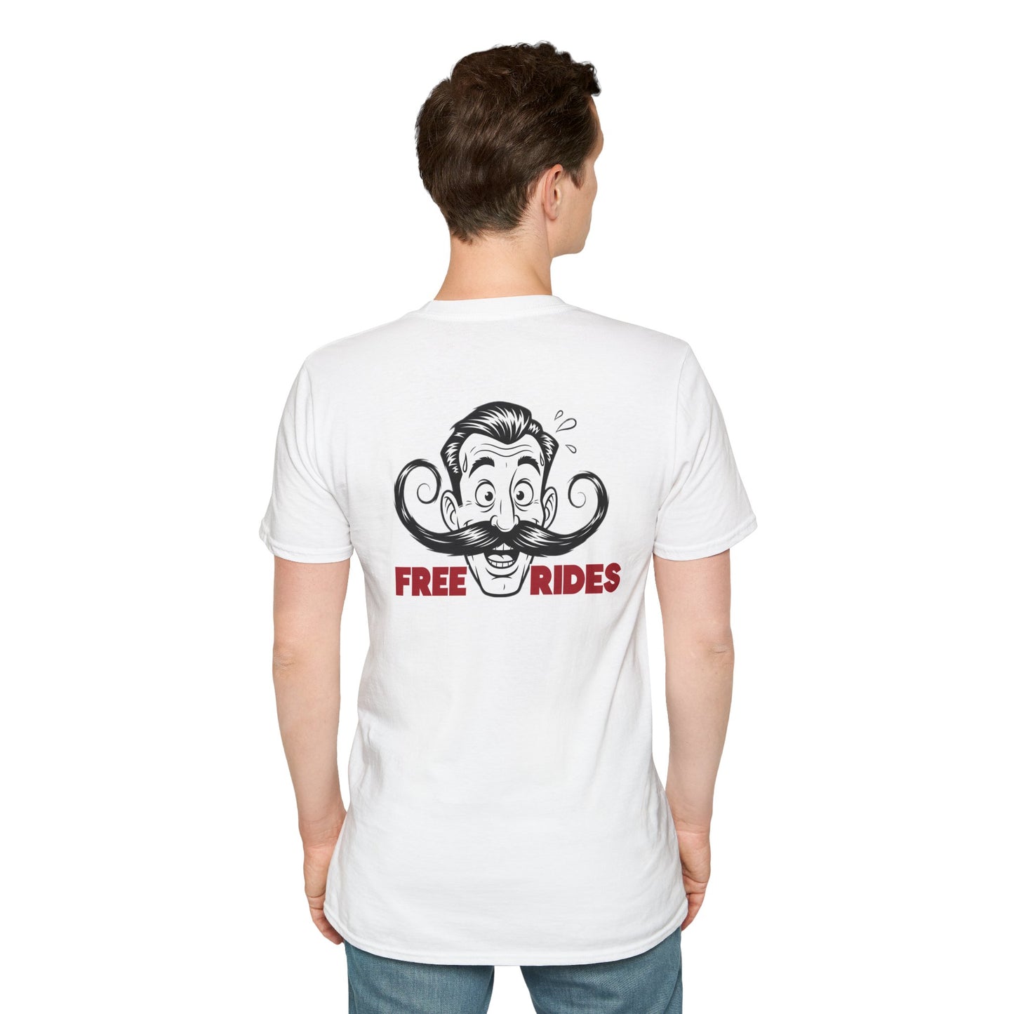 Free Rides Tee
