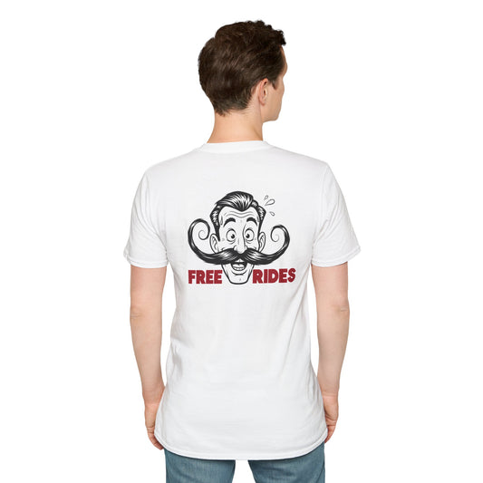 Free Rides Tee