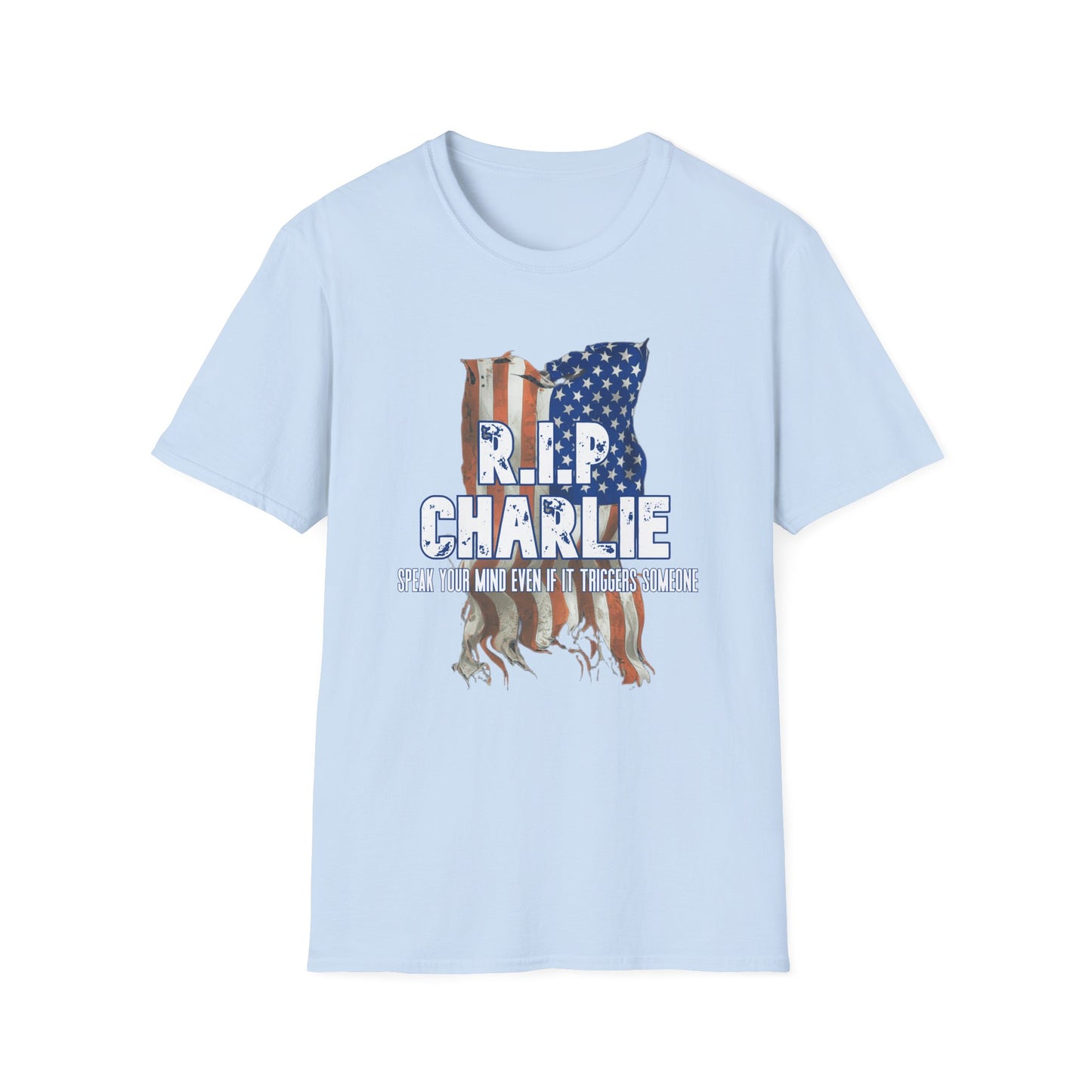 RIP Charlie LIMITED Memorial Tee