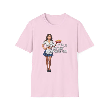 Creampies & Fries Tee