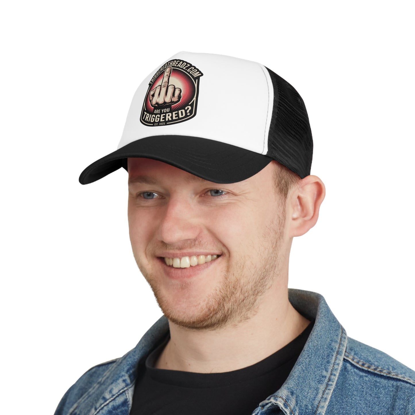 Are You Triggered? Trucker Hat
