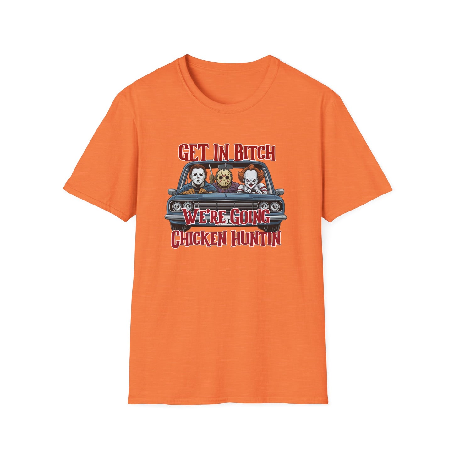 Halloween Serial Killer Tee