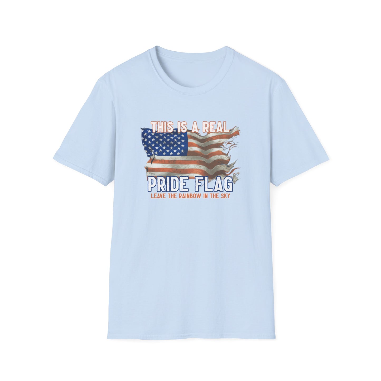 Pride Flag Tee