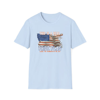 Pride Flag Tee