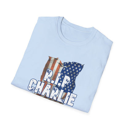 RIP Charlie LIMITED Memorial Tee