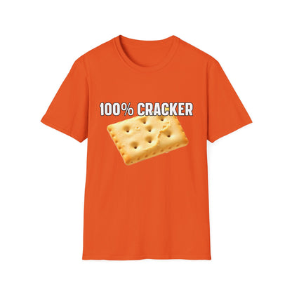 100% CRACKER Tee