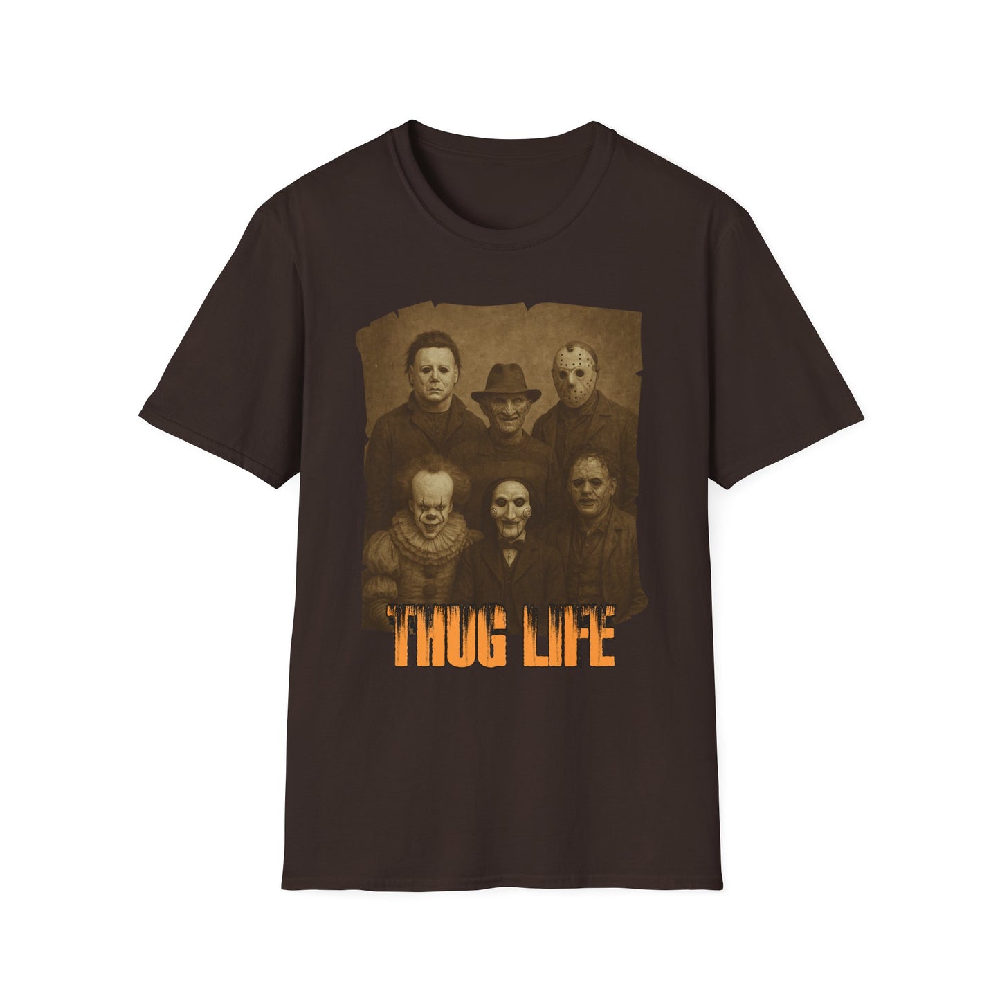 Halloween Thug Life Tee