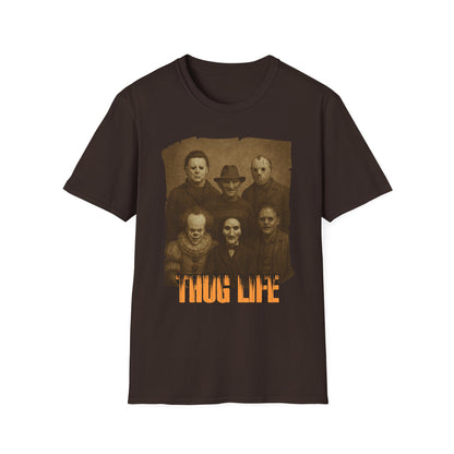 Halloween Thug Life Tee