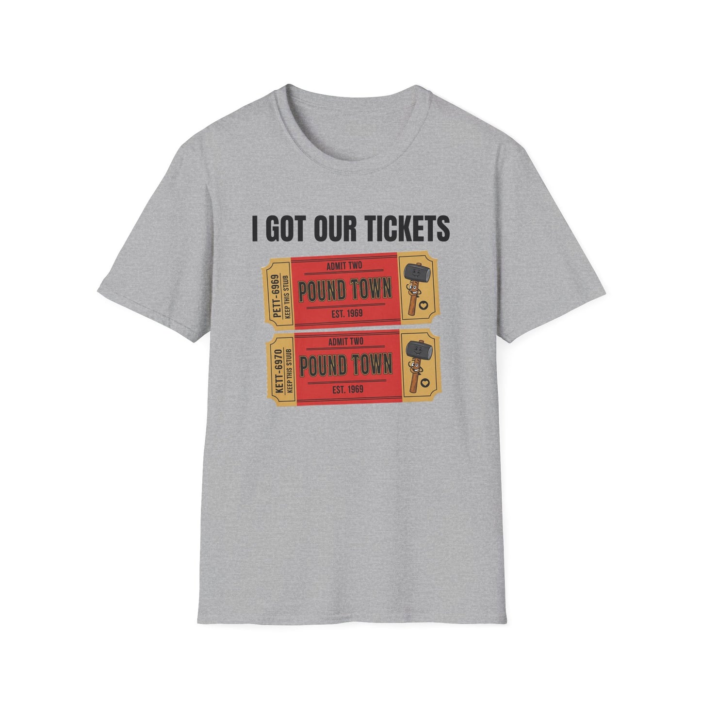 Pound Town Tee