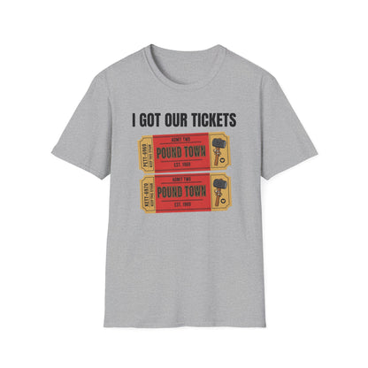 Pound Town Tee