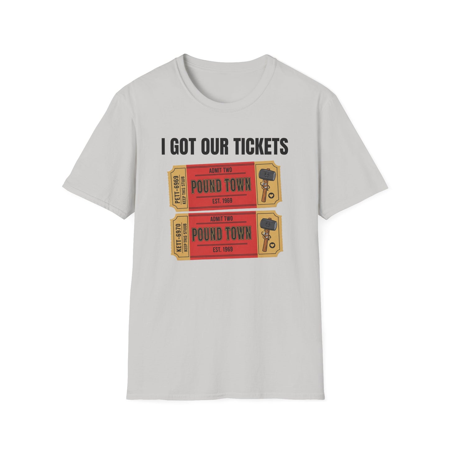Pound Town Tee