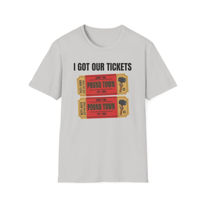 Pound Town Tee