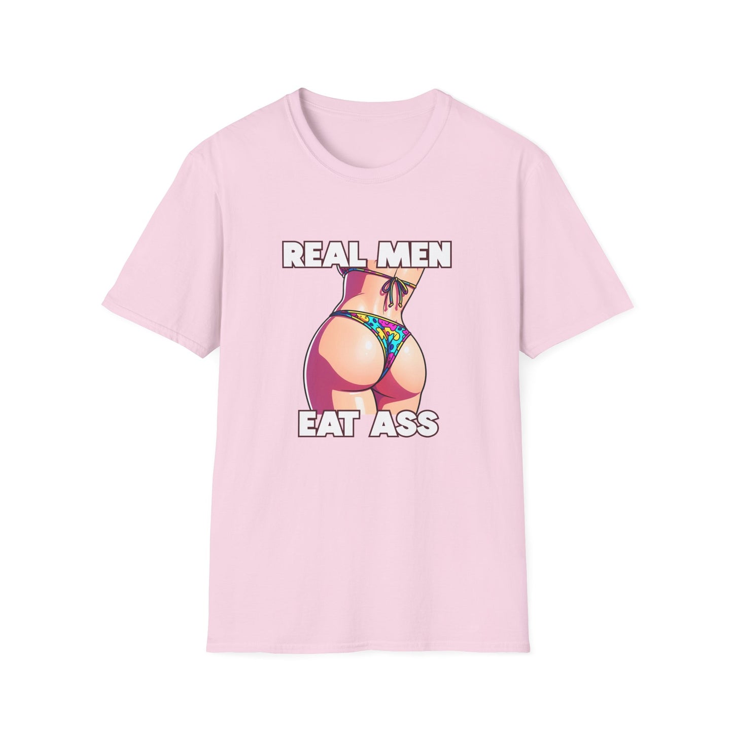 Real Men Eat Ass Tee