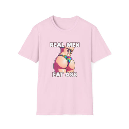 Real Men Eat Ass Tee