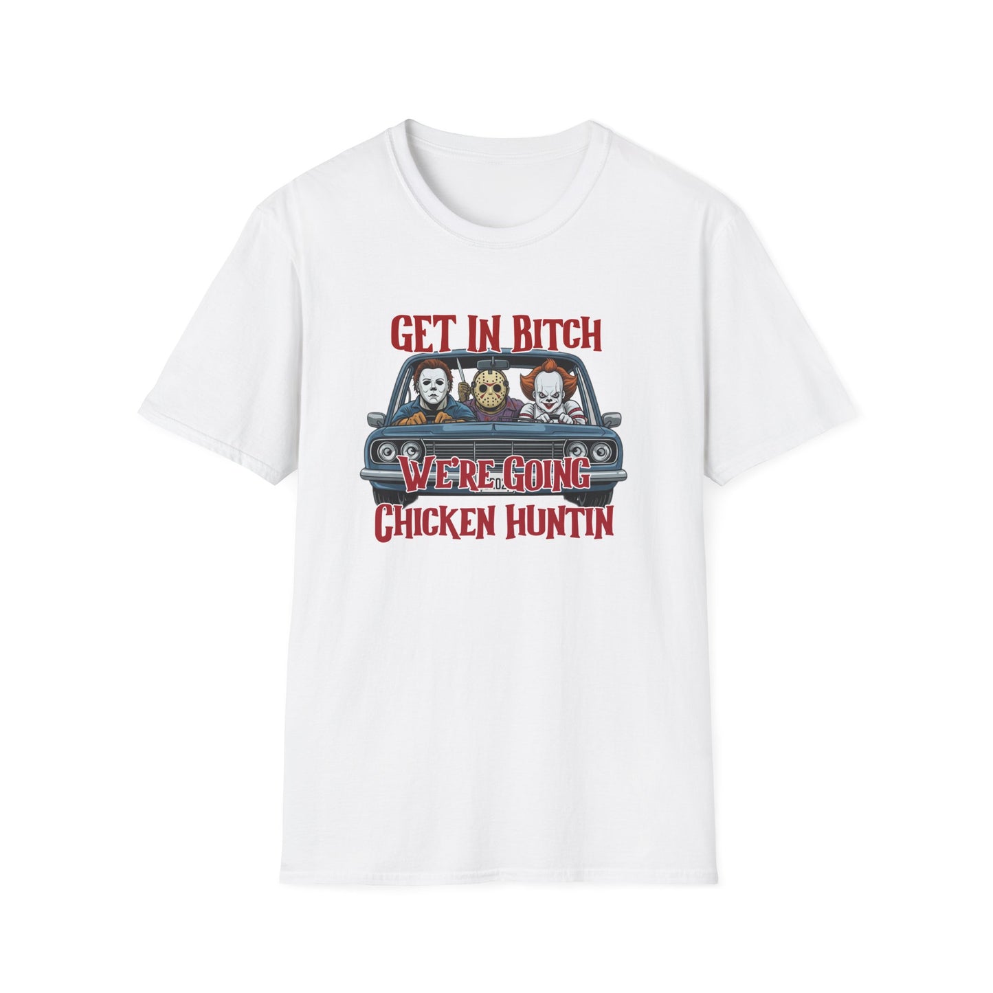 Halloween Serial Killer Tee