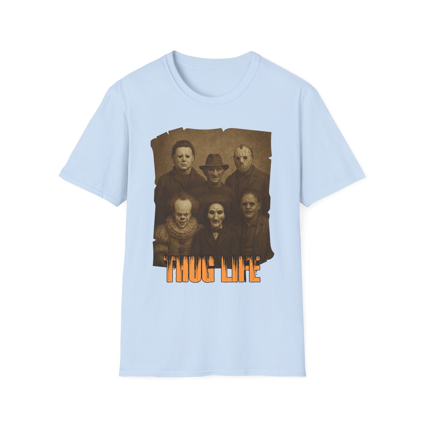 Halloween Thug Life Tee
