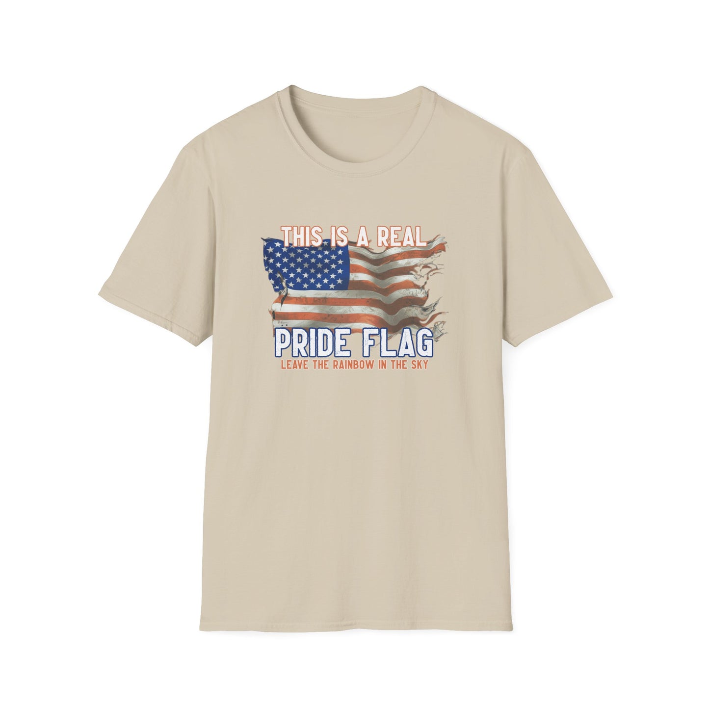 Pride Flag Tee