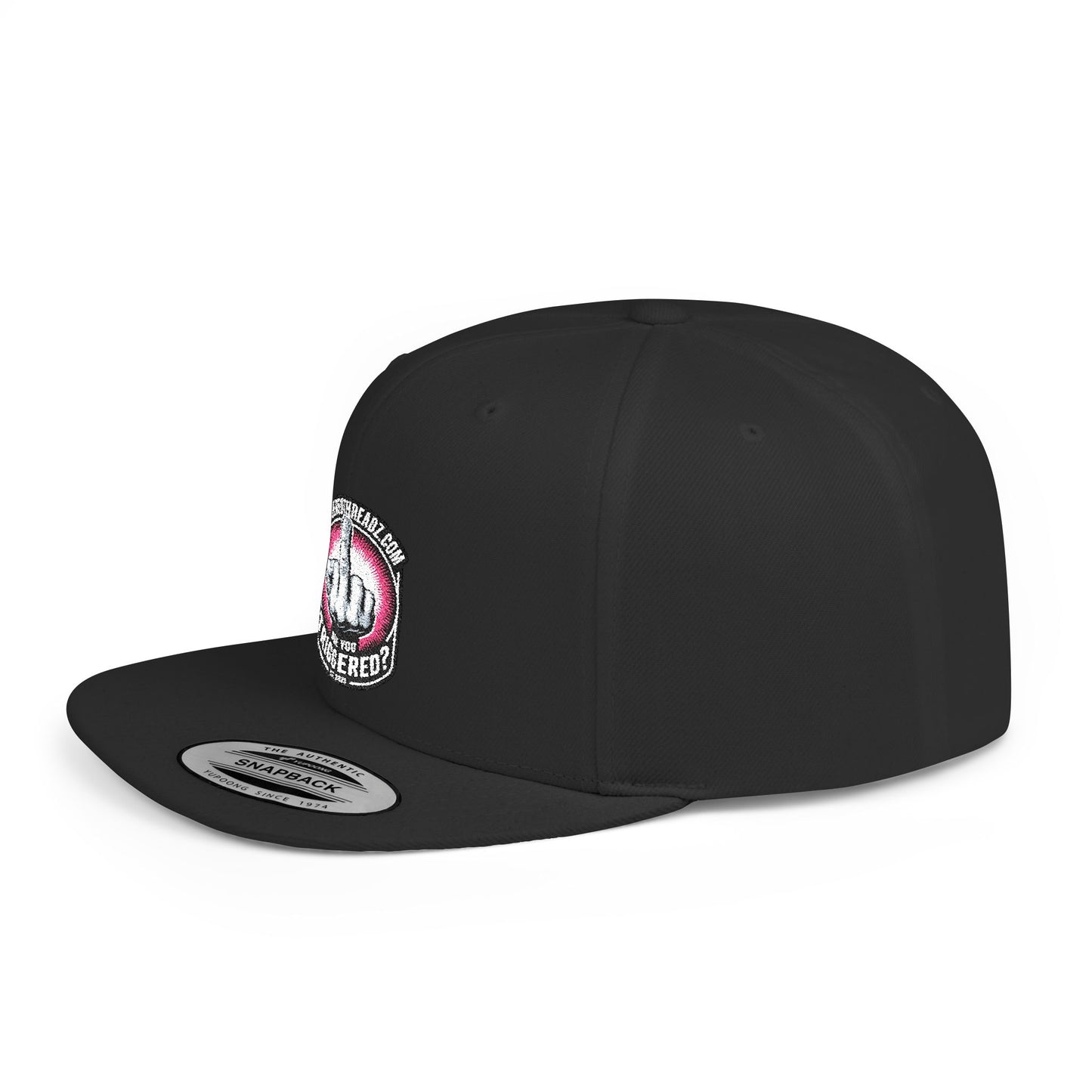 Triggered Flat Bill Snapback Hat