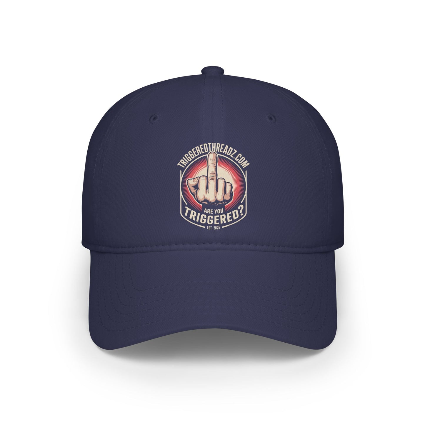 Are You Triggered? Low Profile Baseball Hat