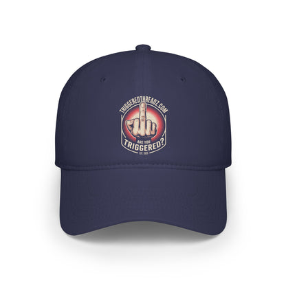 Are You Triggered? Low Profile Baseball Hat