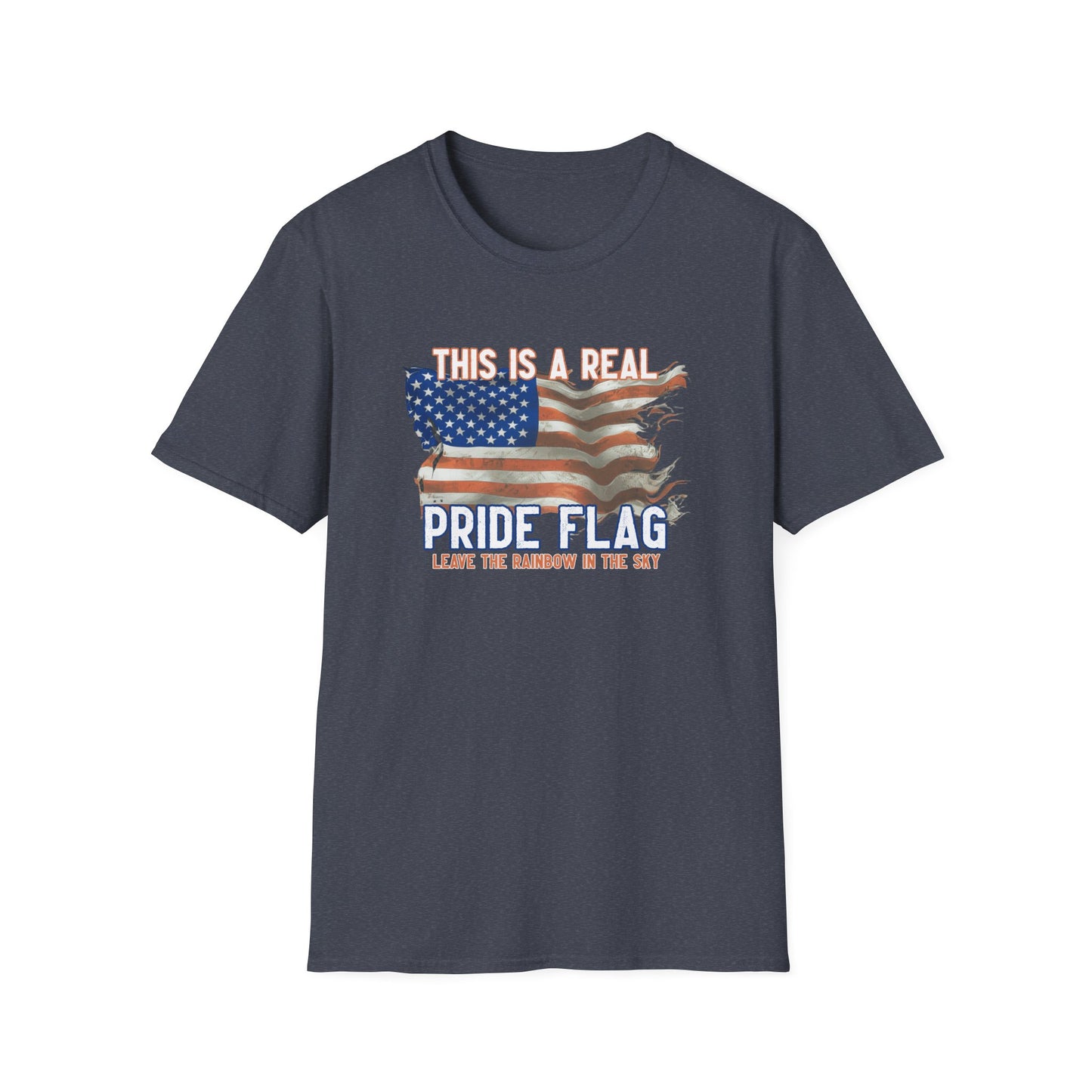 Pride Flag Tee
