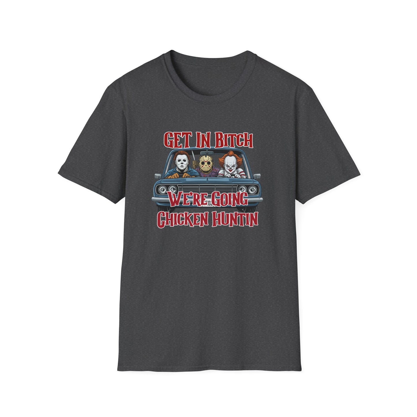 Halloween Serial Killer Tee