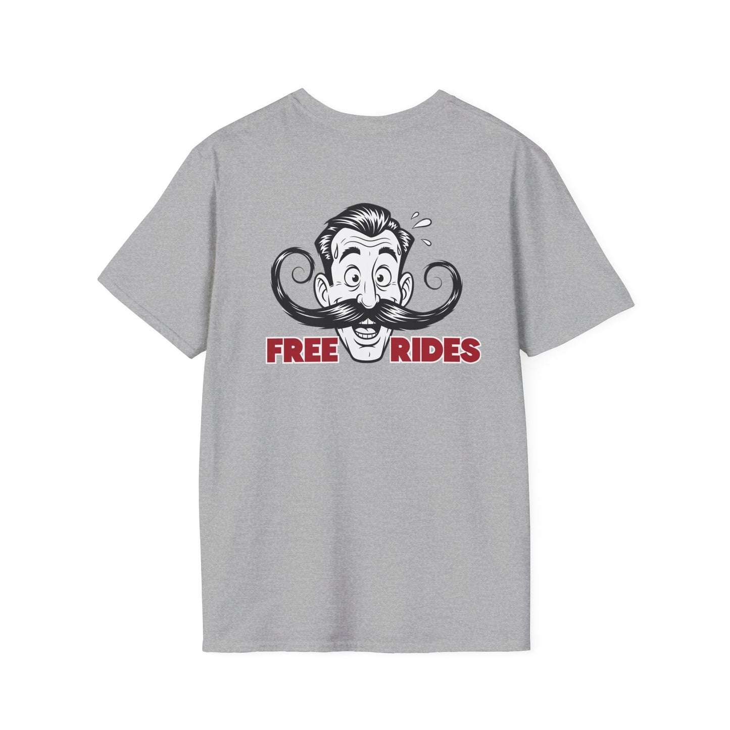 Free Rides Tee