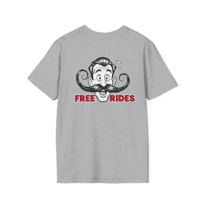 Free Rides Tee