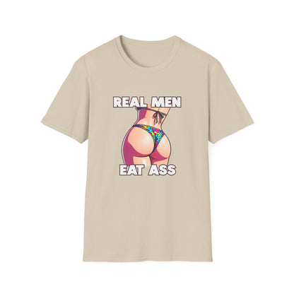 Real Men Eat Ass Tee