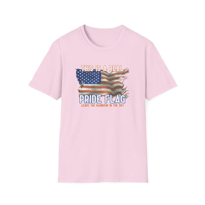 Pride Flag Tee
