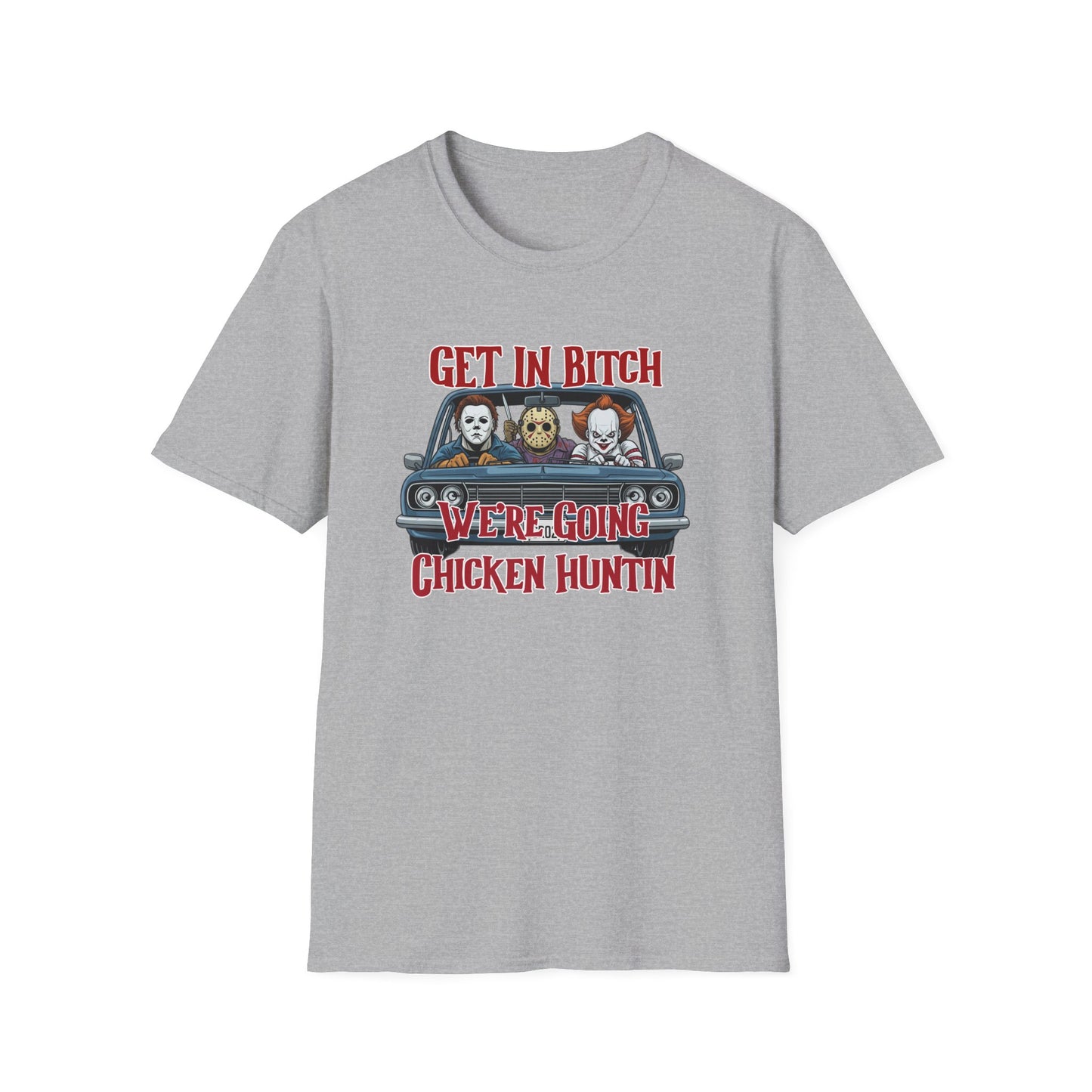 Halloween Serial Killer Tee